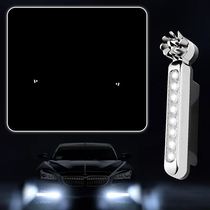 Led auto svetlo na veternú energiu
