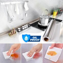 OILPROOFX® KUCHYNSKÁ FÓLIA ODOLNÁ VOČI MASTNOTE