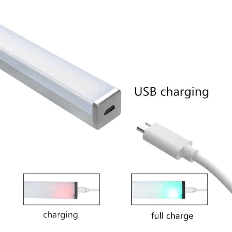 ELUMIA LIGHTS® USB LED SVIETIDLO S AUTOMATICKÝM SENZOROM – Obrázok 6