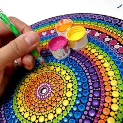 Alternative view of MISSCRAFTY® Mandala sada na bodkovanie