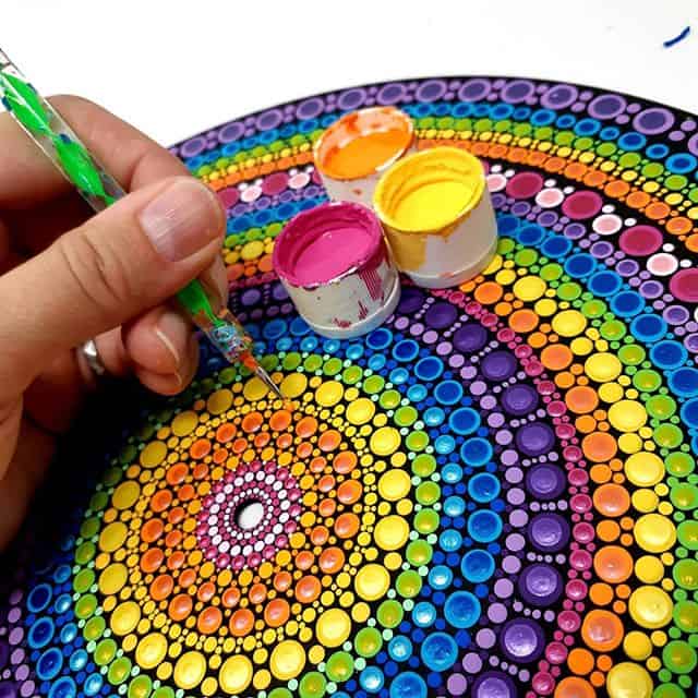 MISSCRAFTY® Mandala sada na bodkovanie – Obrázok 2