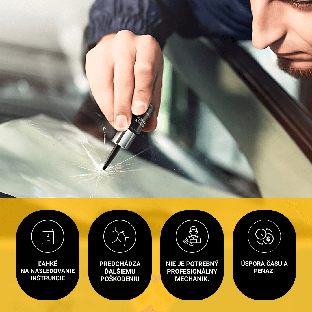 PROGLASS® SADA NA OPRAVU SKLA – Obrázok 4
