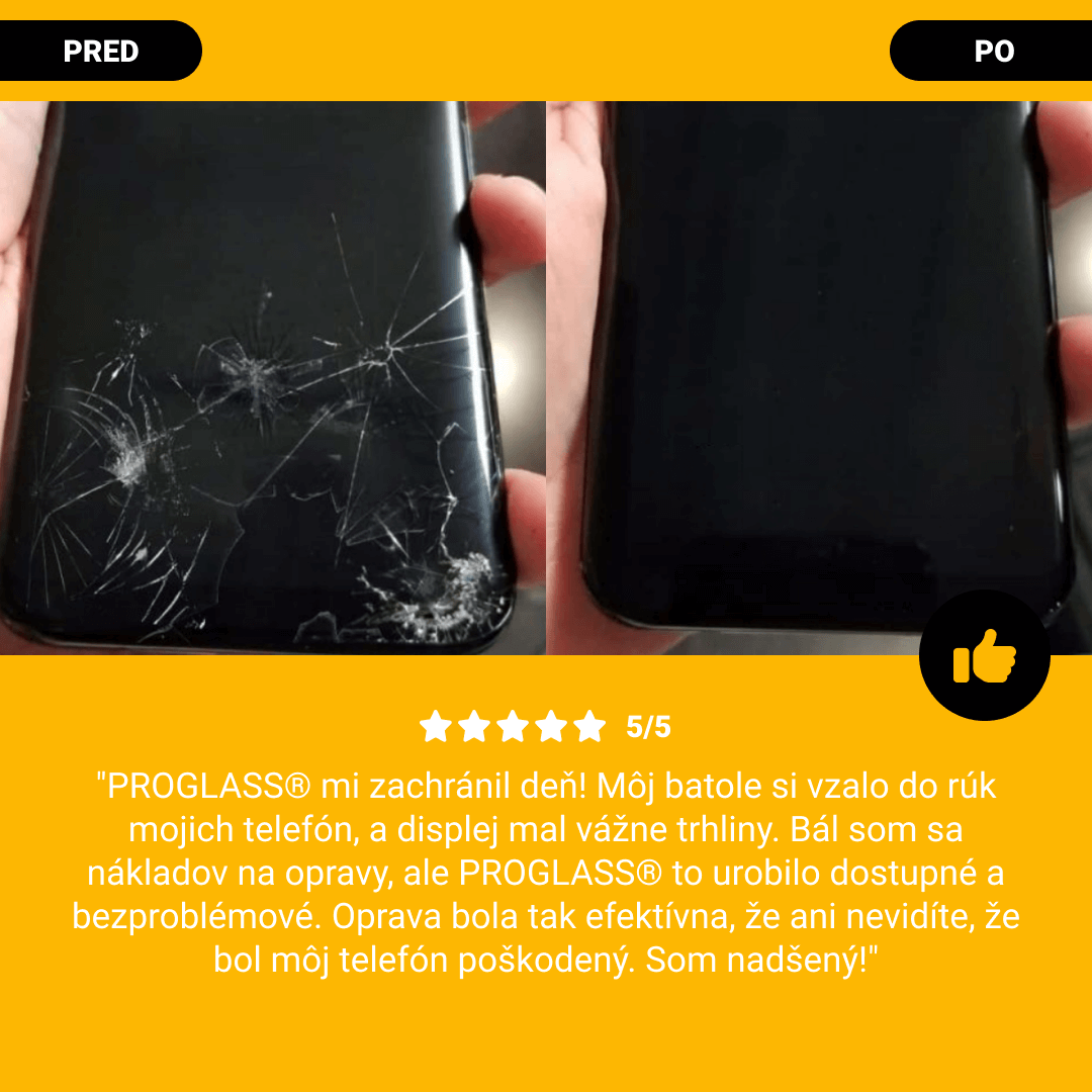 PROGLASS® SADA NA OPRAVU SKLA – Obrázok 5