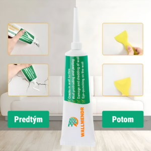 Alternative view of WALLMENDR® – Súprava na opravu stien & Krytie škvŕn (1+1 ZADARMO)
