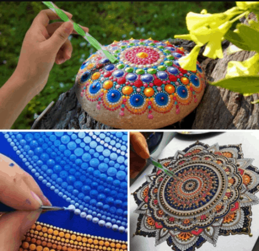 MISSCRAFTY® Mandala sada na bodkovanie – Obrázok 6