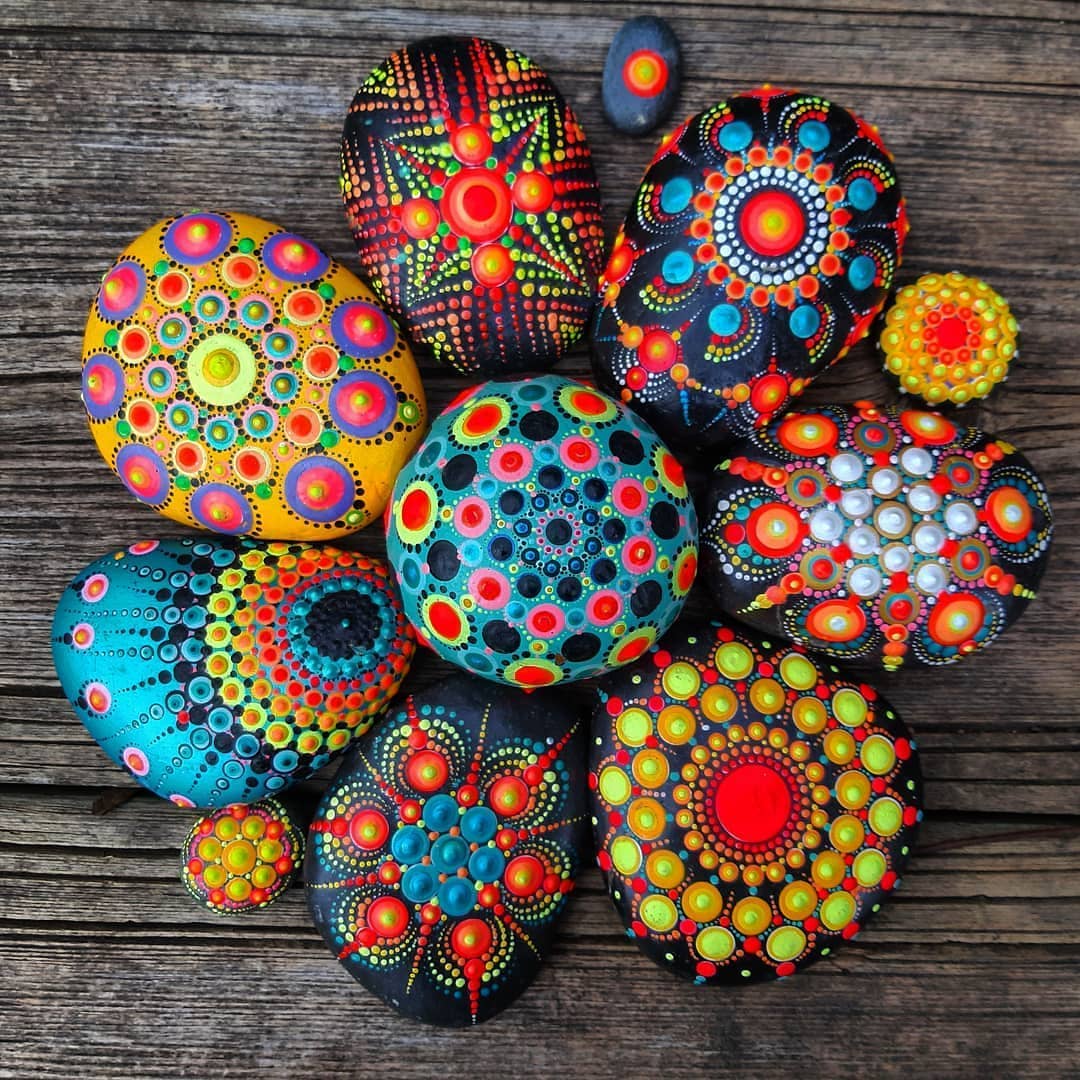 MISSCRAFTY® Mandala sada na bodkovanie – Obrázok 3