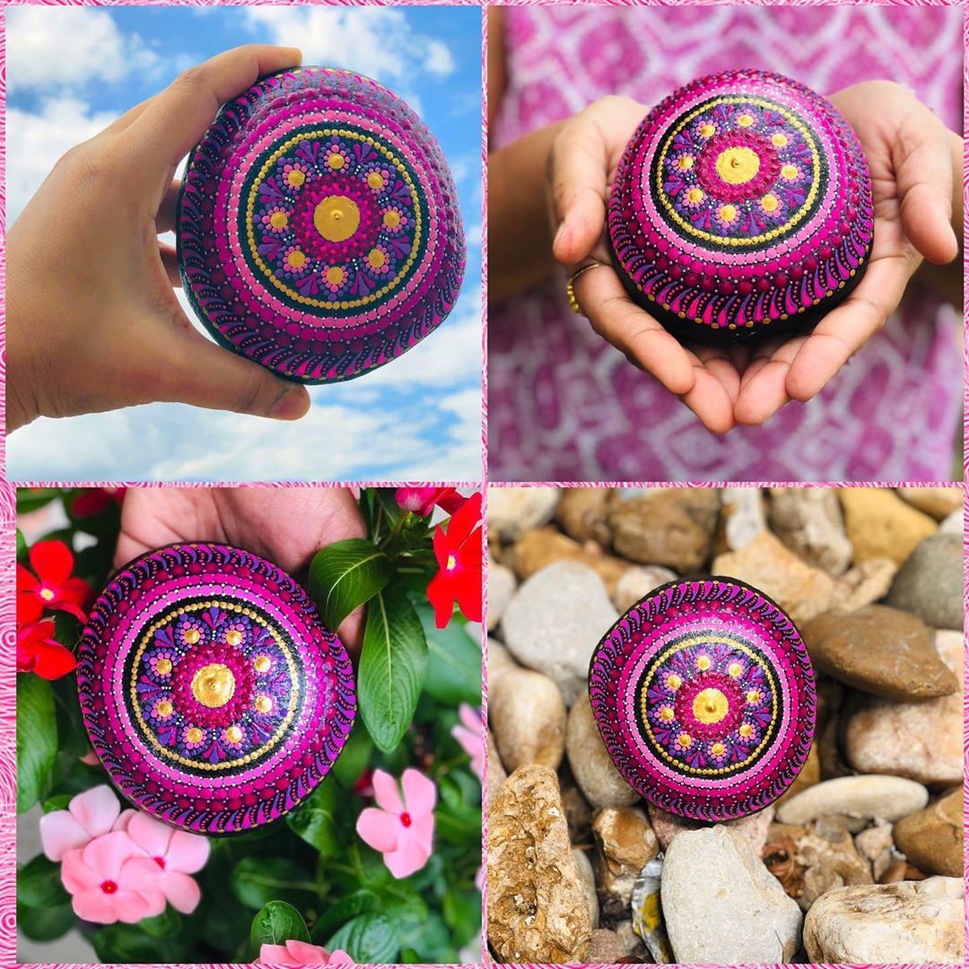 MISSCRAFTY® Mandala sada na bodkovanie – Obrázok 4