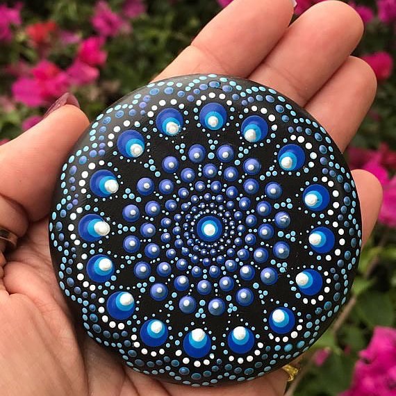 MISSCRAFTY® Mandala sada na bodkovanie – Obrázok 5