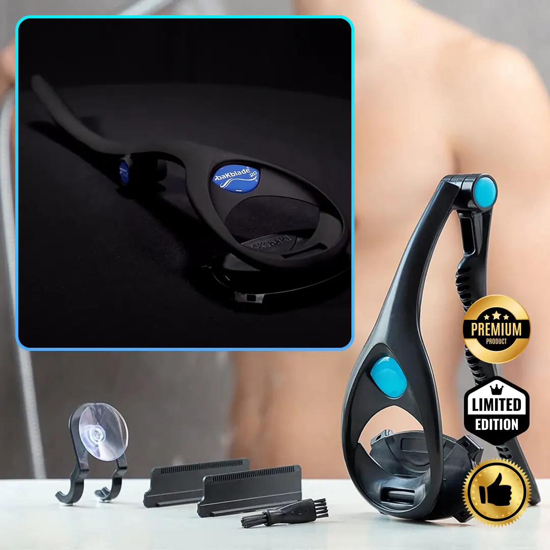 ULTRAZOR® – Holiaci strojček na chrbát pre mužov
