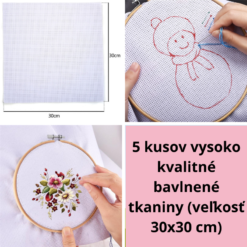 Alternative view of Vyšívacia sada s 32 doplnkami