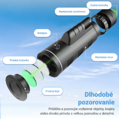 Alternative view of ZOMXIS® VYSOKO VÝKONNÝ ĎALEKOHĽAD