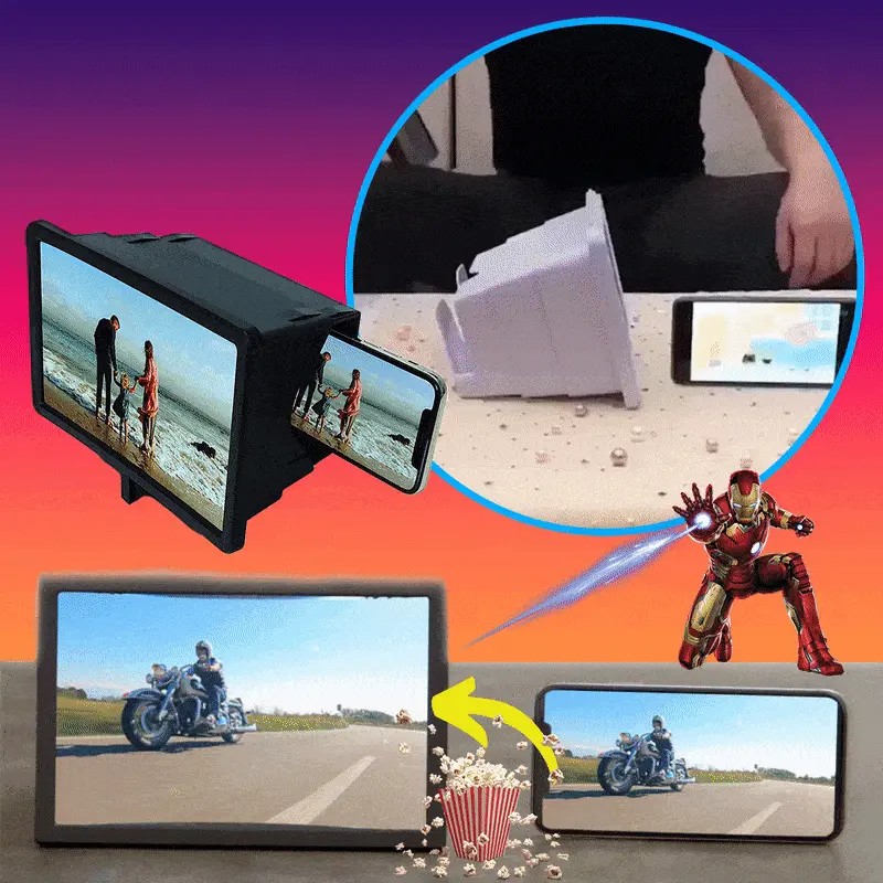 SCREENFLIX® Zväčšovač obrazovky pre smartphone