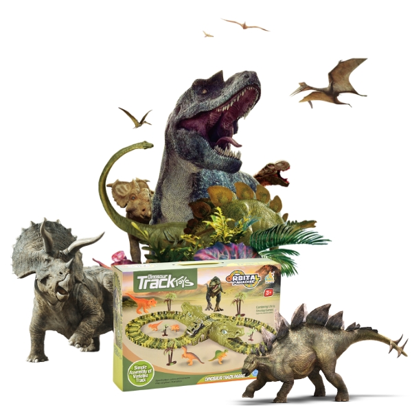 MAGICDINO® DINOSAURIE PRETEKÁRSKE DRÁHY 140 KUSOV – Obrázok 6