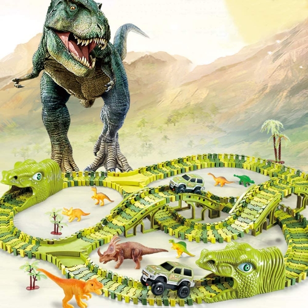 MAGICDINO® DINOSAURIE PRETEKÁRSKE DRÁHY 140 KUSOV – Obrázok 5