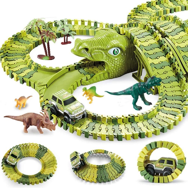 MAGICDINO® DINOSAURIE PRETEKÁRSKE DRÁHY 140 KUSOV – Obrázok 3