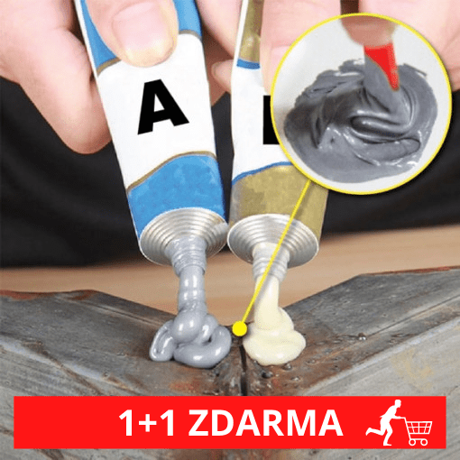 FIXILIC FIX® EXTRÉMNE SILNÉ VIACZLOŽKOVÉ LEPIDLO 1+1 ZDARMA