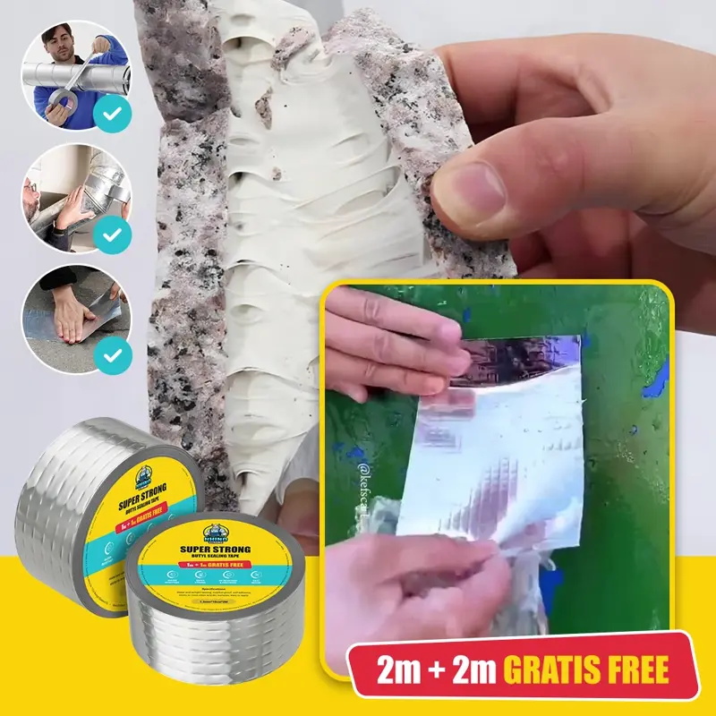 RHINOSTRONG® SUPER SILNÁ PÁSKA NA NAJNÁROČNEJŠIE PRÁCE (2m+2m ZDARMA)