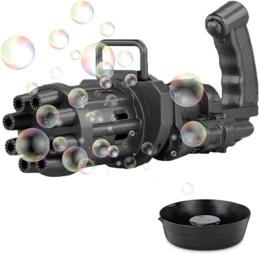 BUBBLO® STROJ NA BUBLINY 1+1 ZDARMA – Obrázok 3