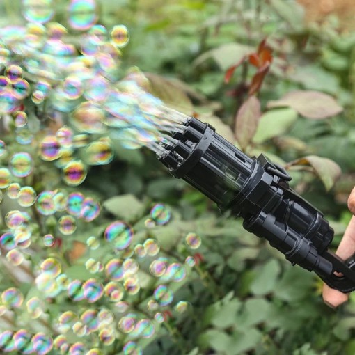 BUBBLO® STROJ NA BUBLINY 1+1 ZDARMA – Obrázok 5