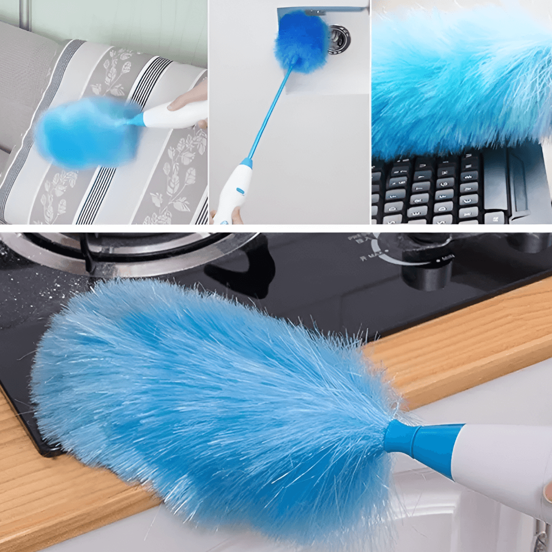 DUSTARO – výsuvná elektrická prachovka pre ťažko dostupné miesta – Obrázok 5