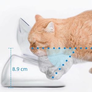 Alternative view of OrthoPurr® – Ortopedická miska pre mačky