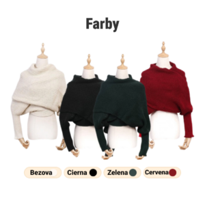 Alternative view of CozyWrap™ – Šál 2-v-1, ktorý sa premení na sveter