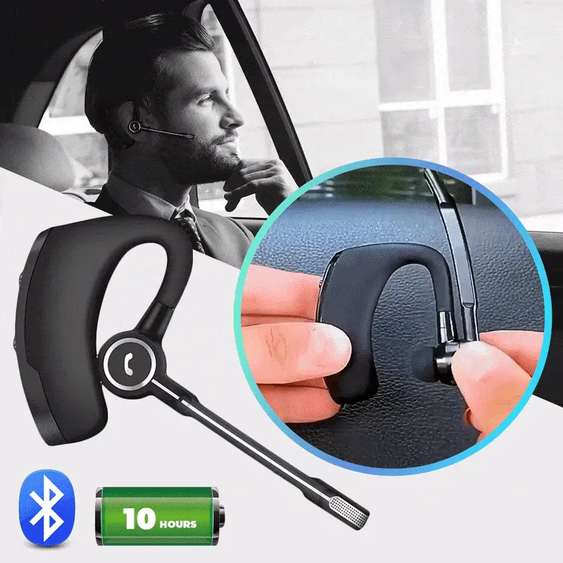 BLUTOXY® NÁHLAVNÁ SÚPRAVA BLUETOOTH PRE HANDS-FREE TELEFONOVANIE