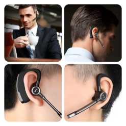 Alternative view of BLUTOXY® NÁHLAVNÁ SÚPRAVA BLUETOOTH PRE HANDS-FREE TELEFONOVANIE
