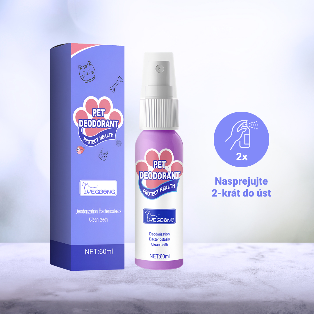 ÚSTNY SPREJ PRE DOMÁCE ZVIERATÁ 1+1 GRÁTIS – Obrázok 4
