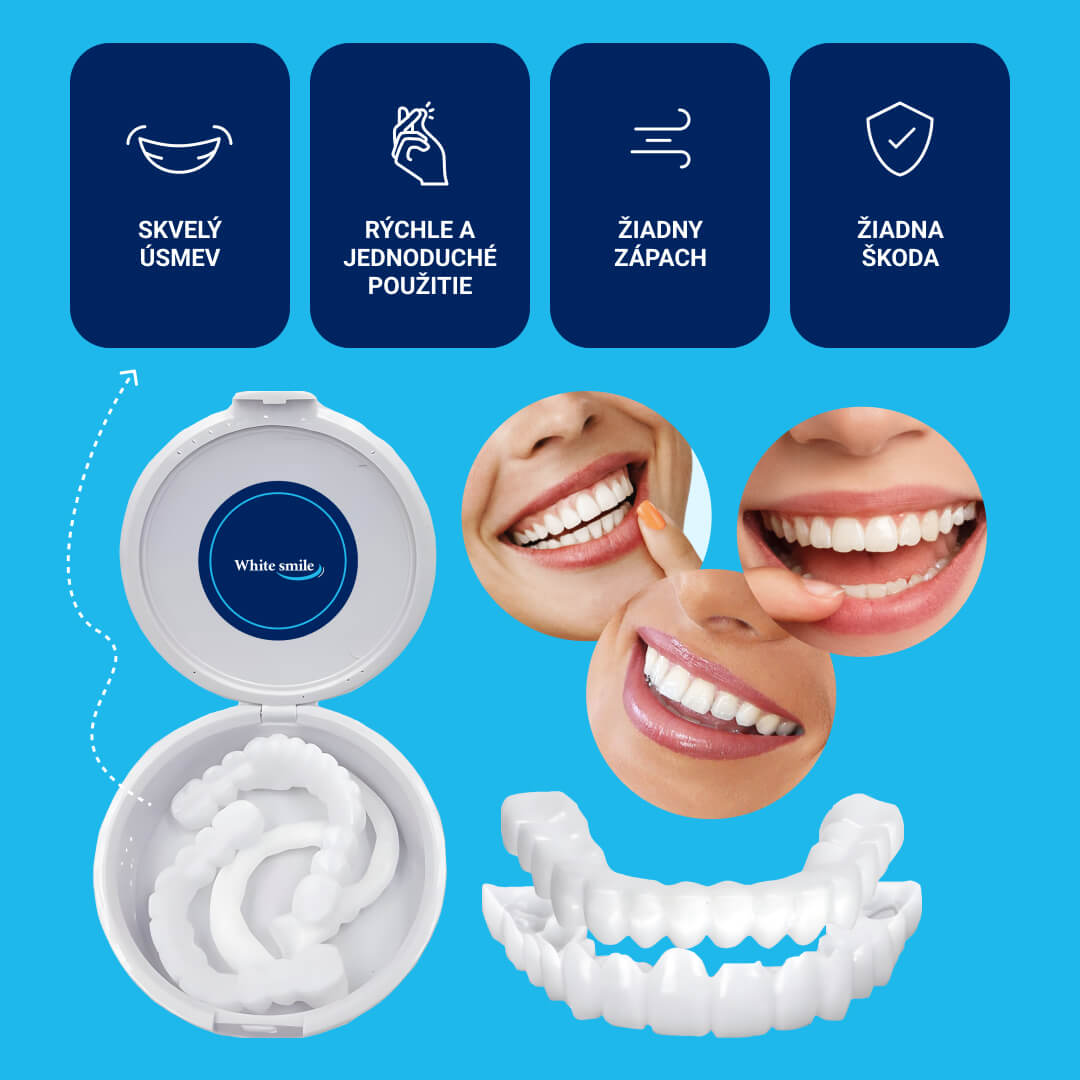 WHITESMILE™ – Nastaviteľná Kozmetická Zubná Fazeta – Obrázok 6