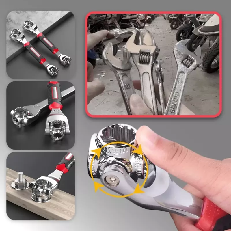 WrenchKing™ multifunkčný kľúč 48/1