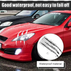 Alternative view of REFLEXNÉ NÁLEPKY NA AUTO MONSTERCLAW™ – 4 KS.
