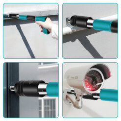 Alternative view of RHINOFIX Rivetslammer PRO – pružinový zatĺkací nástroj na betón a oceľ + ZADARMO box a 50 klincov