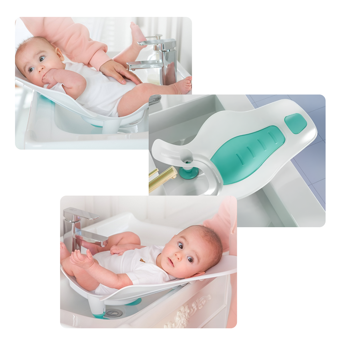 Podpora pre umývanie bábätka BabyCleanse™ – Obrázok 2