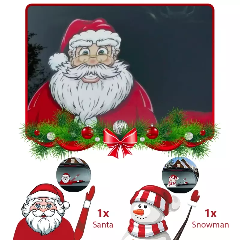 Štítok pre stierače SantaWave™ - 2 ks.