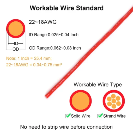 ZÁSUVNÉ KÁBLOVÉ KONEKTORY WIREBINDER™ – 40 KS. 1+1 ZDARMA – Obrázok 7