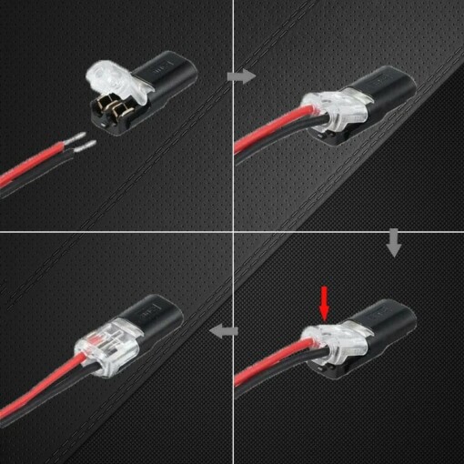 ZÁSUVNÉ KÁBLOVÉ KONEKTORY WIREBINDER™ – 40 KS. 1+1 ZDARMA – Obrázok 4
