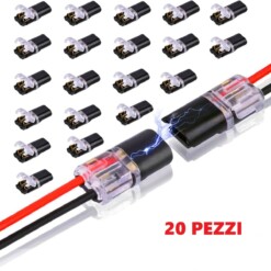 ZÁSUVNÉ KÁBLOVÉ KONEKTORY WIREBINDER™ – 10+10 GRÁTIS!