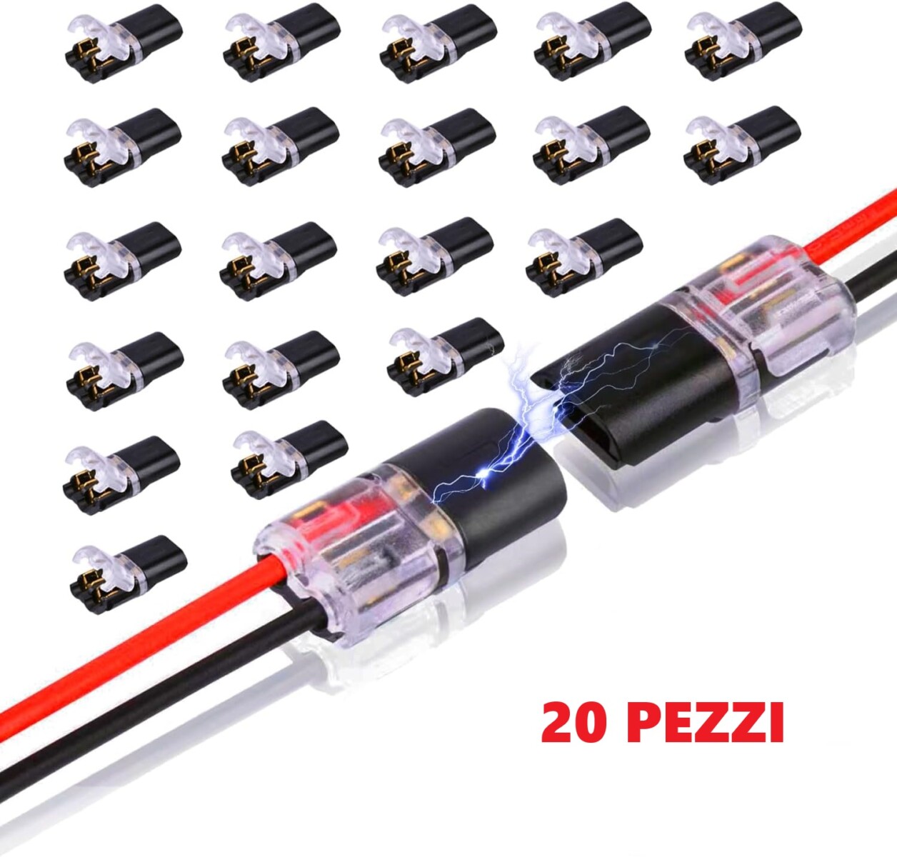 ZÁSUVNÉ KÁBLOVÉ KONEKTORY WIREBINDER™ – 10+10 GRÁTIS!