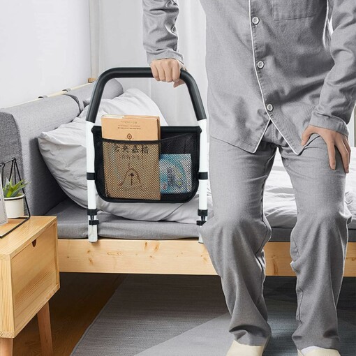 BEDMEDIC – rukoväť k posteli pre jednoduché a bezpečné vstávanie a líhanie (vhodná pre všetky postele) – Obrázok 6