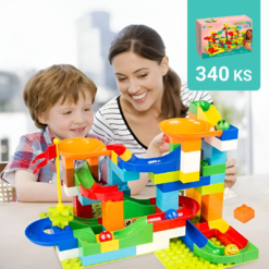 TOYNEXUS® Logická stavebnica pre deti (340 dielov)