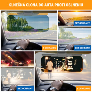 Alternative view of VISORSHIELD™ UV ANTIREFLEXNÁ SLNEČNÁ CLONA DO AUTA