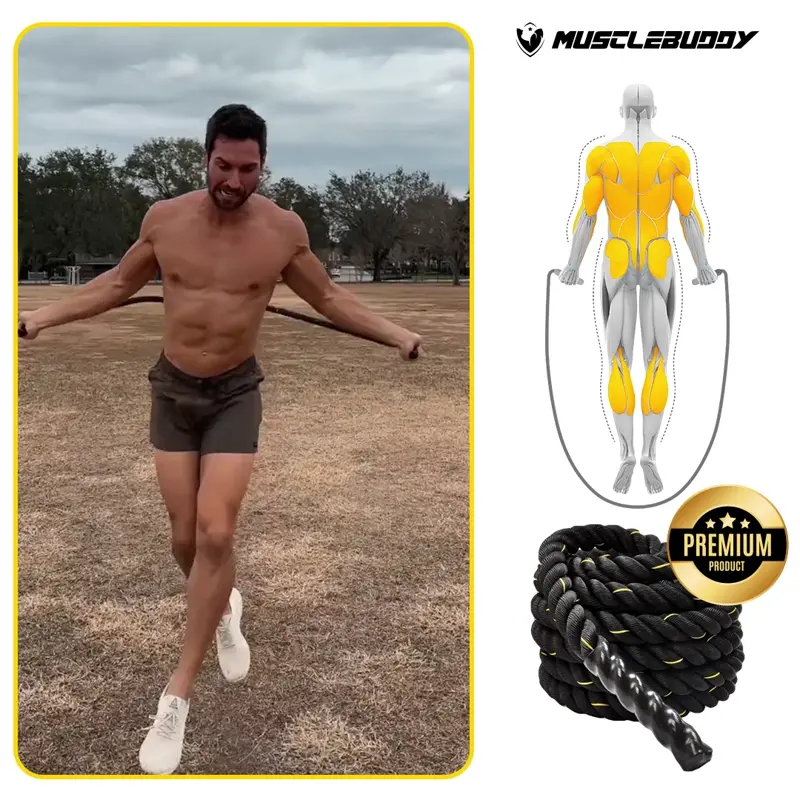 MUSCLEBUDDY® VÁŽENÁ ŠKAPACIA TYČKA