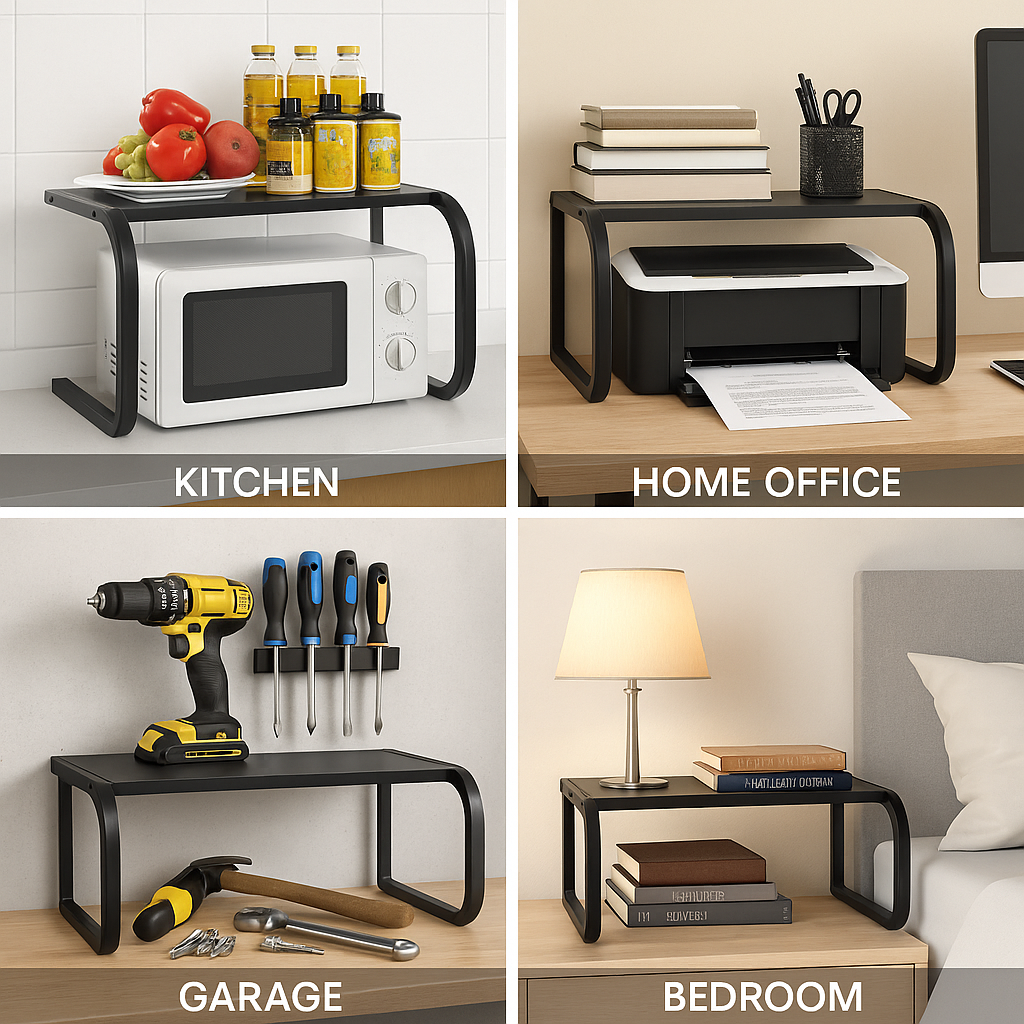 ElevateShelf – polica pre viac priestoru za pár sekúnd bez vŕtania – Obrázok 4