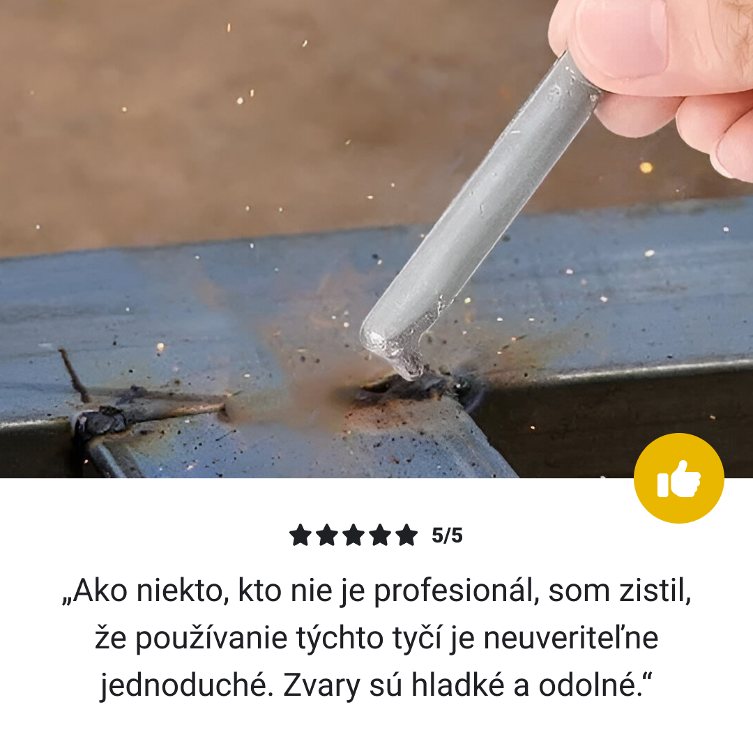 BRAZERODS™ – Tyče na Zváranie a Spájkovanie z Hliníka (3+3 ZADARMO!) – Obrázok 6