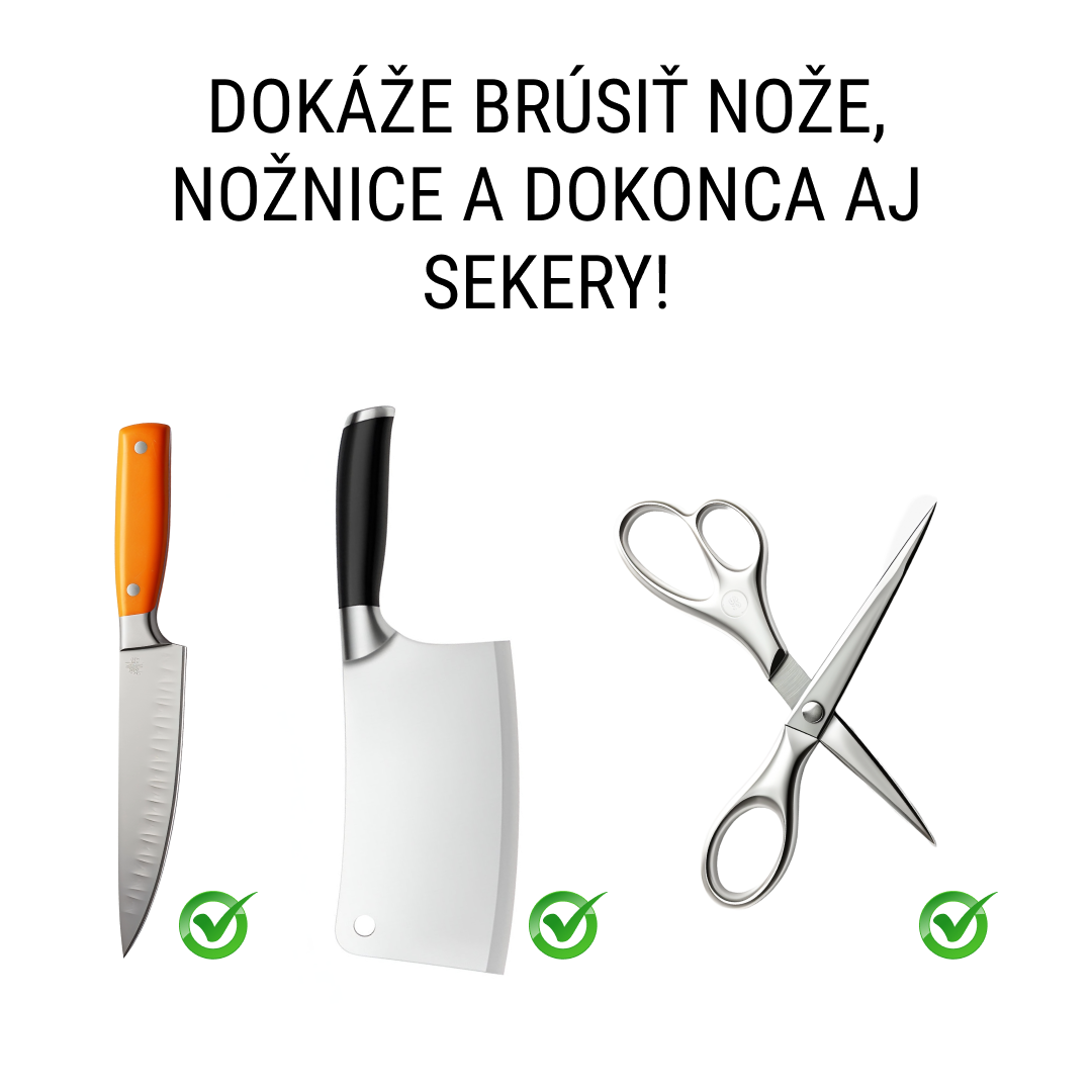 RAZORKNIFE – elektrická brúska na nože pre dokonale ostré nože za pár sekúnd – Obrázok 3