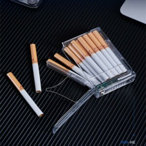 Alternative view of AKRYLOVÉ PÚZDRO NA CIGARETY SO ZAPAĽOVAČOM ™ ELECTRIC LIGHTER