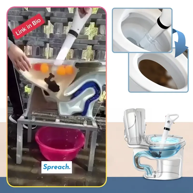 VYSOKOTLAKÝ ODVODŇOVACÍ PIEST DRAINBLASTER™