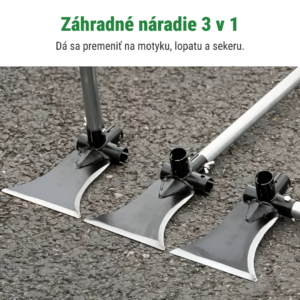 Alternative view of MULTINÁSTROJ DO ZÁHRADY MULTI-X™ + Ergonomická rukoväť GRÁTIS!