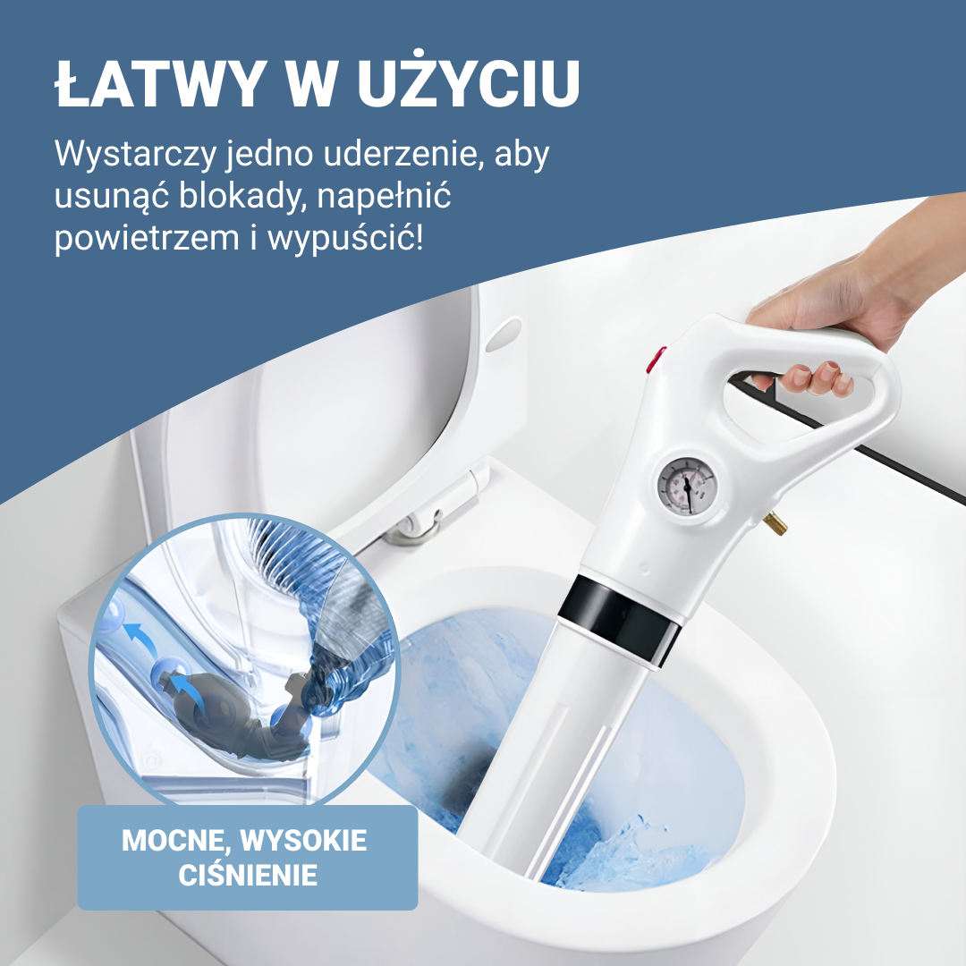 VYSOKOTLAKÝ ODVODŇOVACÍ PIEST DRAINBLASTER™ – Obrázok 2